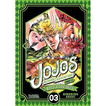 Jojo's Bizarre Adventure Parte 3 (español)