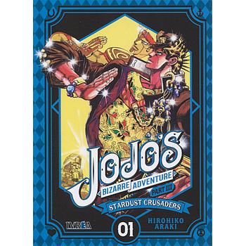 Jojo' s Bizarre Adventure Parte 3 (español)