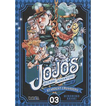 Jojo' s Bizarre Adventure Parte 3: Stardust Crusaders 3 (español)
