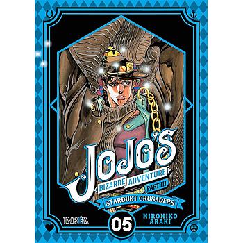 Jojo' s Bizarre Adventure Parte 3: Stardust Crusaders 5 (español)