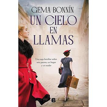 Un cielo en llamas