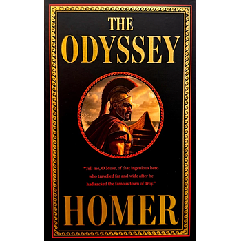 The Odyssey (Deluxe Hardbound Edition)
