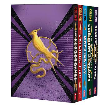 The Hunger Games Boxset 5 Books