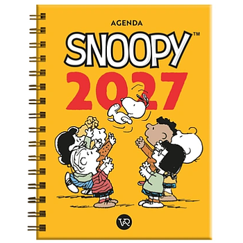 Agenda 2027 Snoopy - Amarilla