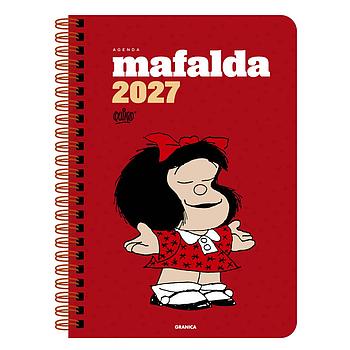 Agenda Mafalda 2027 Anillada Columna Roja