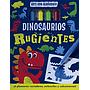 Dinosaurios rugientes arte con aerografo