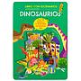 Libros con escenarios dinosaurios
