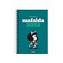 Mafalda 2025 Agenda Anillada Columna Verde