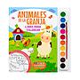 Animales de la granja libro para colorear