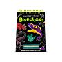 Libro para raspar y colorear dinosaurios