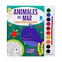 Animales del mar libro para colorear