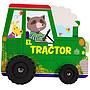 A rodar el tractor