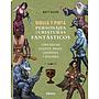 Dibuja y pinta personajes y criaturas fantasticos