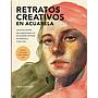 Retratos creativos en acuarela