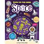 Glow-in-the-Dark Space Sticker Activity