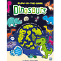 Glow-in-the-Dark Dinosaurs Sticker Activity Book