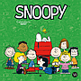 Calendario de pared 2027 Snoopy verde