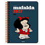 Agenda Mafalda 2027 Anillada Columnas Azul